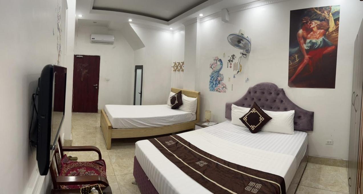 Newsun Otel Hanoi Dış mekan fotoğraf